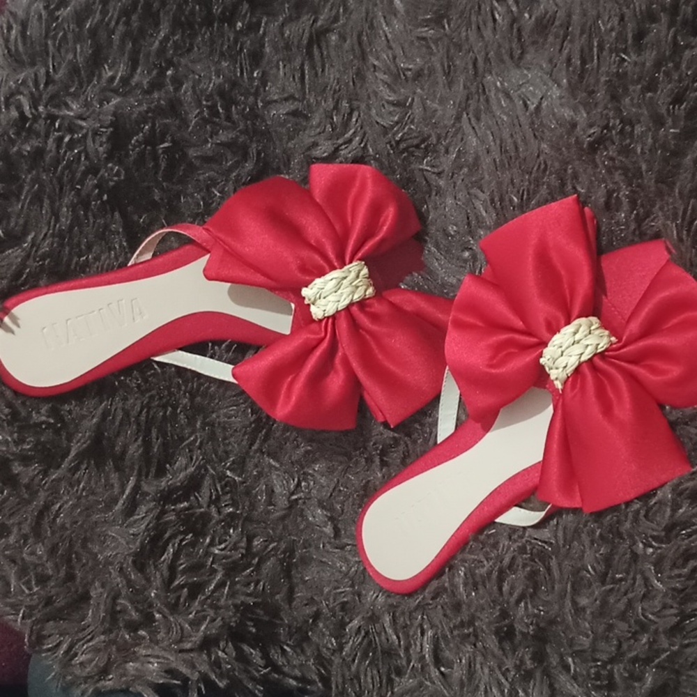 🆕 NATIVA COQUETTE SANDALS